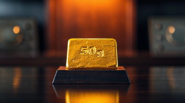 Les avantages d'acheter un lingot d'or de 50 g dès maintenant
