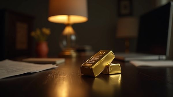 Pourquoi investir dans un lingot d'or de 50 g en 2026 ?